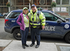 Faye & Policeman Seattle